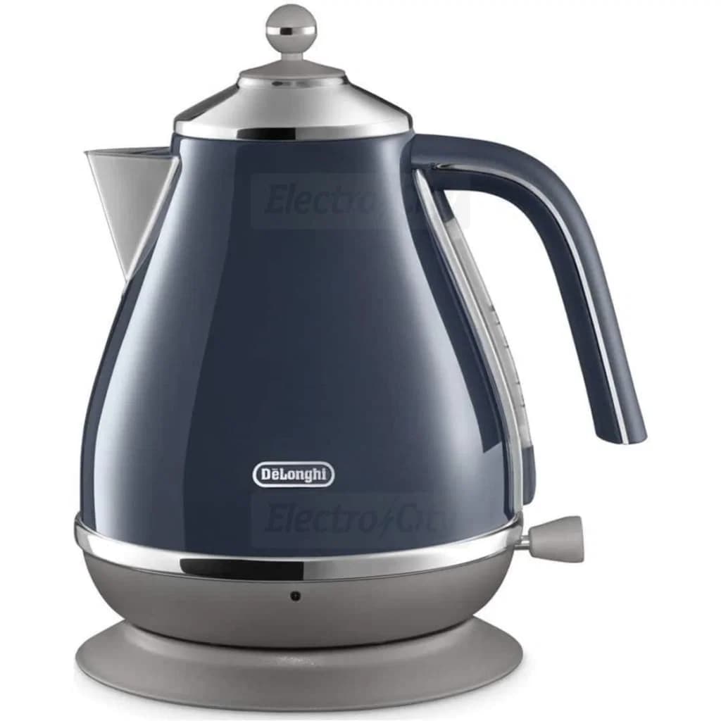De’Longhi Icona Capitals 1.7 Litre 3000W Electric Kettle | Blue