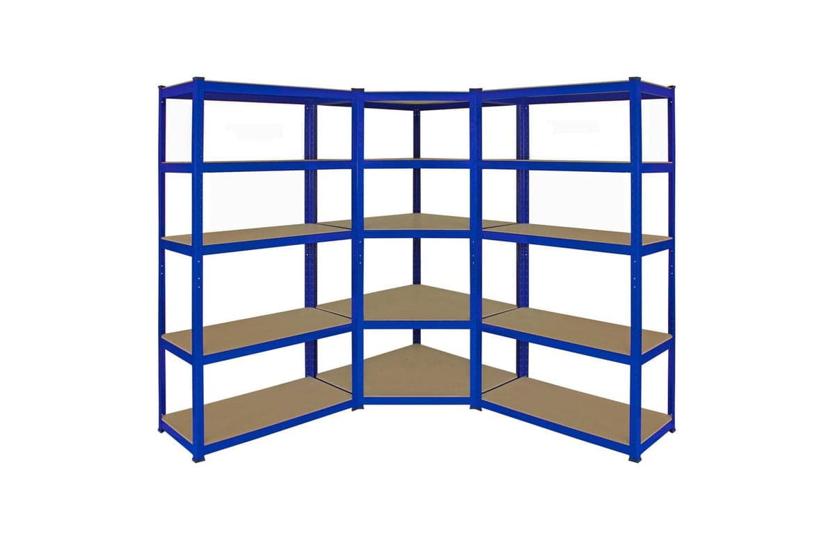 Monstershop 20005 - Monster Racking T-rax Corner Shelving Un