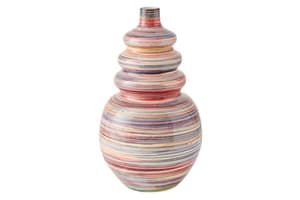 Floor Ceramic Vase | Multicolour | Large