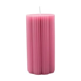 Fleur Cassis Pillar Candle