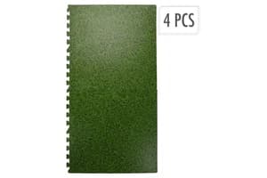 Xq Max 445926 Floor Mat Tiles Set Grass Print 4 Pcs Green