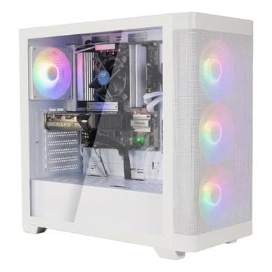 Entity Venom Intel Core i5 14400F 32GB RAM 1TB SSD RTX 5060 Ti Windows 11 Gaming PC