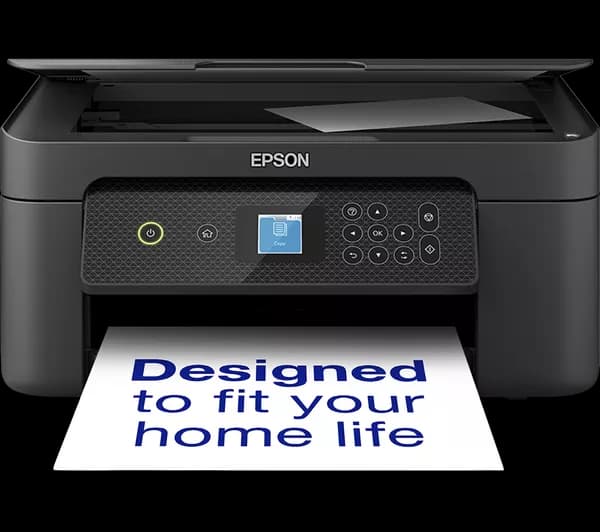 EPSON Expression XP-3205 All-in-One Wireless Inkjet Printer with 6 Months ReadyPrint Subscription