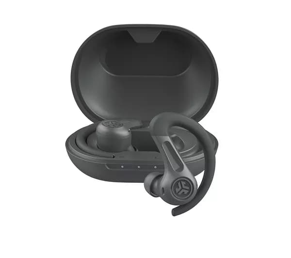 JLAB Jbuds Air Sport ANC 4 Wireless Bluetooth Noise-Cancelling Sports Earbuds - Black