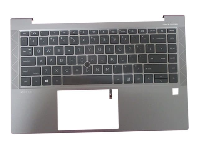 HP - notebook replacement keyboard - UK - with top cover Input Device