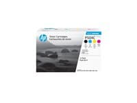 HP - CLT-P504C - 4-pack - black, yellow, cyan, magenta - original - toner cartridge (SU400A)