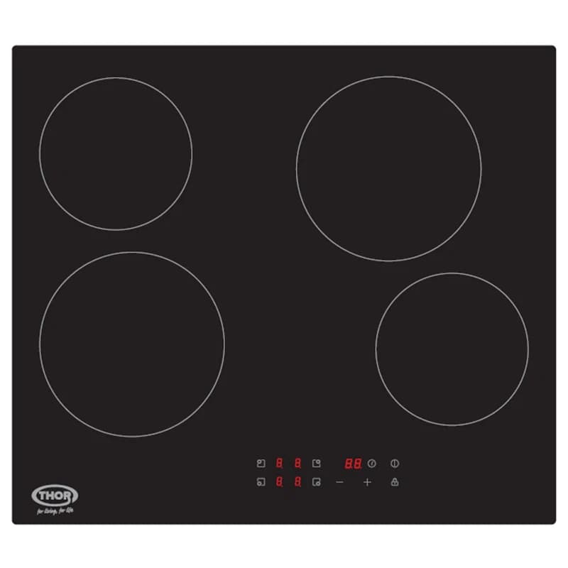 Thor 60CM 4 Zone Ceramic Hob