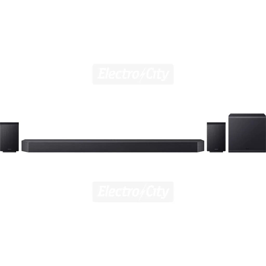 Samsung Q990F 11.1.4 Channel 756W Dolby Atmos Soundbar with Subwoofer & Rear Speakers | Black