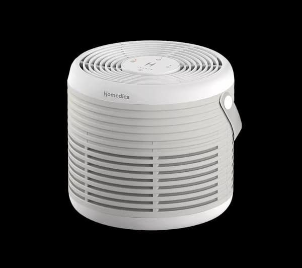 HOMEDICS WhisperPure Comfort Air Purifier - Green