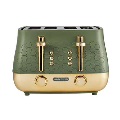 Morphy Richards Cassini 4-Slice Toaster - Olivine | 243022