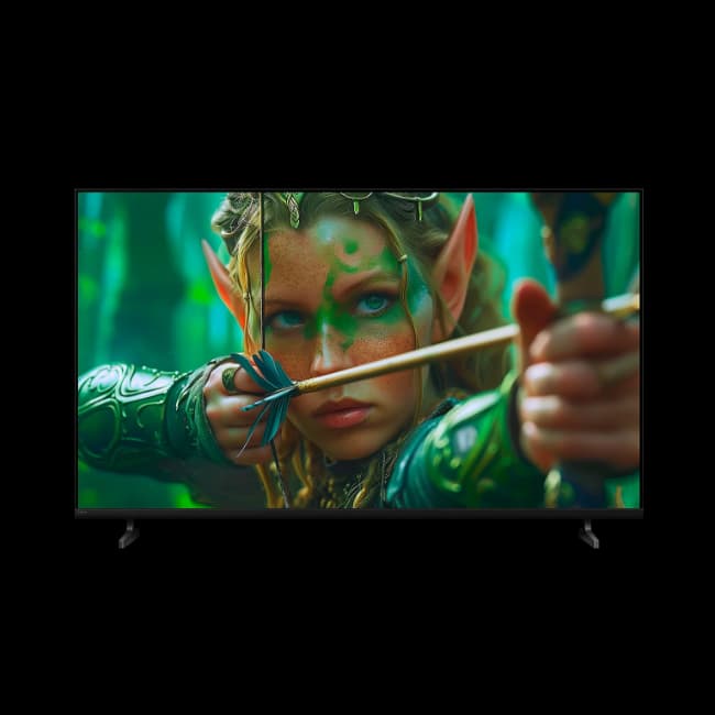 Sony 43" BRAVIA 2 II 4K Processor X1™ 4K Ultra HD HDR - Black | K43S25M2PB.UKA