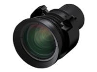 EPSON - ELP LW05 - Wide-throw zoom lens - 17.6 mm - 24.3 mm - f/2.0-2.23 - for Epson EB-G7000, G7200, G7400, G7500, G7805, G7905, L1105, L1200, L1300, L1405, L1500