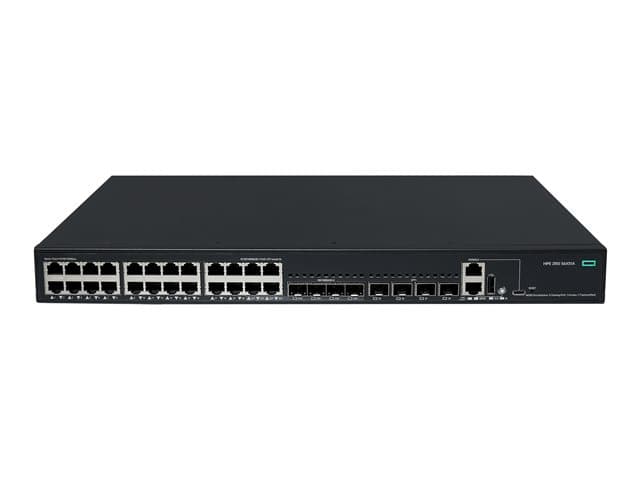 HPE - Networking Comware 5150L 24p 10M/100M/1G PoE+ 4p SFP 1G Combo 4p SFP+ 1G/10G 405W - switch - 24 ports - Managed - rack-mountable