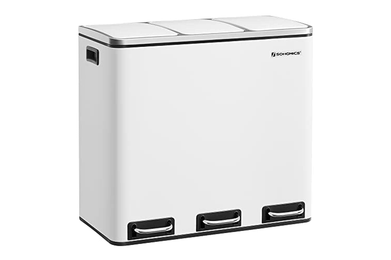 Songmics LTB54WT Garbage Can for the Kitchen