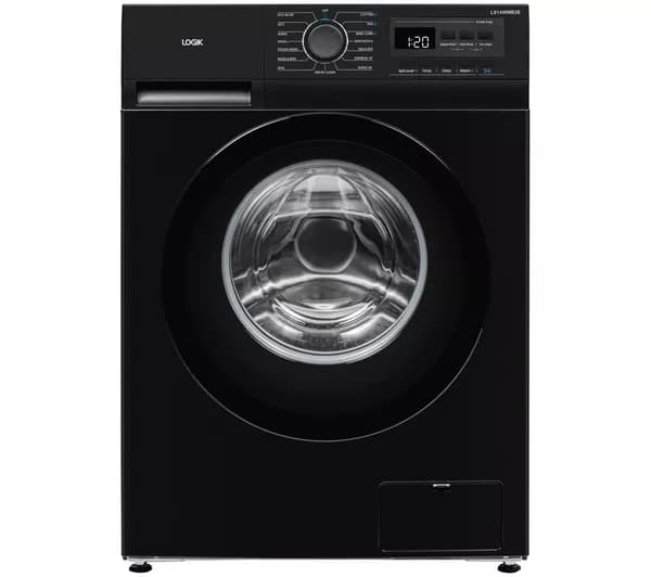 LOGIK L914WMB26 9 kg 1400 Spin Washing Machine - Black