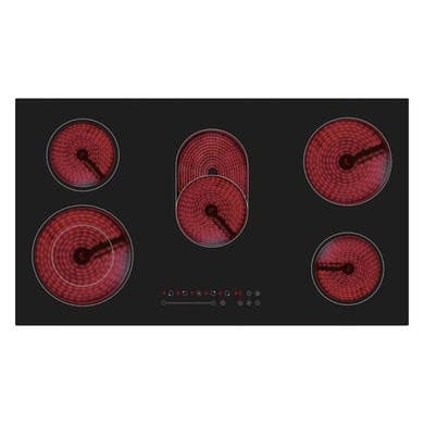 electriQ 90cm 5 Zone Hob