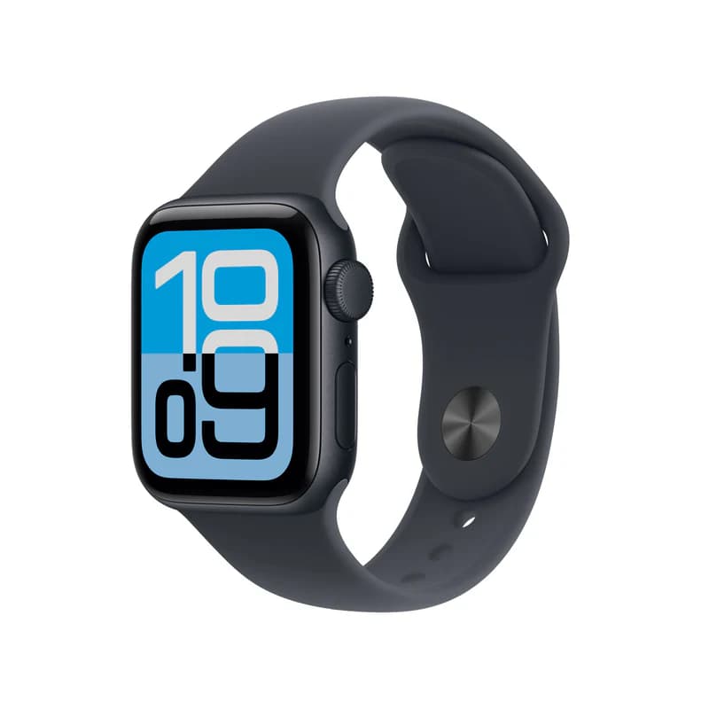 Apple Watch SE 3 GPS 40MM Midnight Aluminium Case with Midnight Sport Band - M/L | MEHC4MP/A