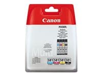 CANON - CLI-581 BK/C/M/Y Multi Pack - 4-pack - black, yellow, cyan, magenta - original - ink tank