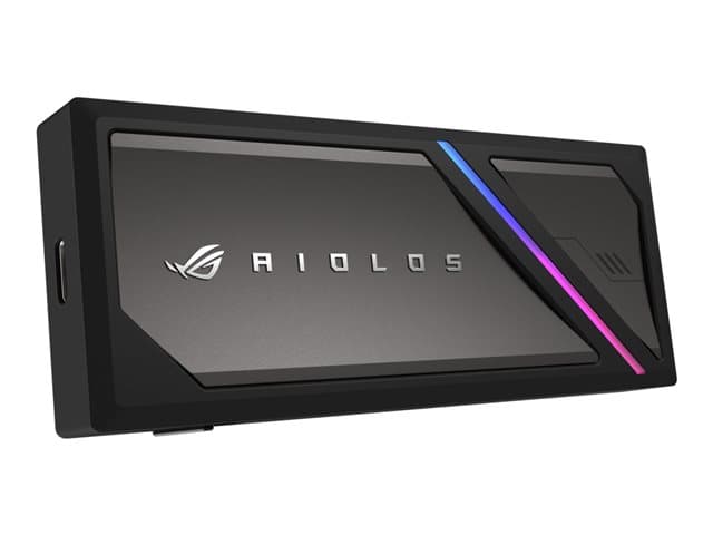 ASUSTEK - ASUS ROG Strix Aiolos - storage enclosure - M.2 NVMe Card / SATA - USB 3.2 (Gen 2x2)