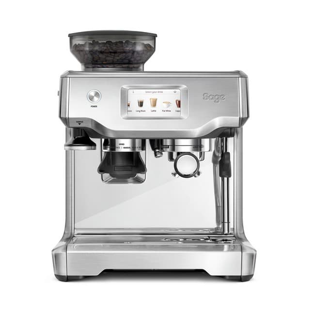 Sage The Barista Touch Stainless Steel | SES880BSS2GUK1