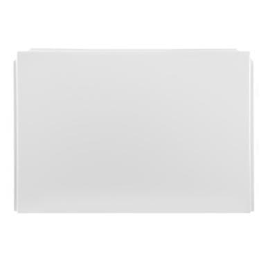 GRADE A1 - Acrylic L Shaped Bath End Panel - 750mm