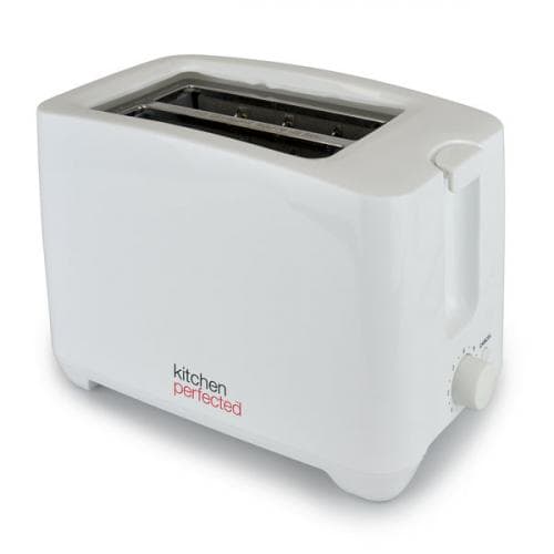 LLOYTRON 2 SLICE TOASTER - WHITE