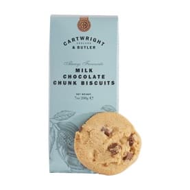 CARTWRIGHT & BUTLER Milk Chocolate Chunk Biscuits