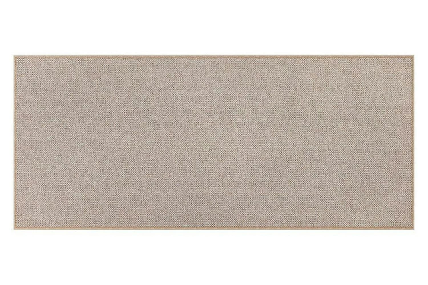 Songmics | Imitation Jute Rug | Brown | 80 x 200 cm
