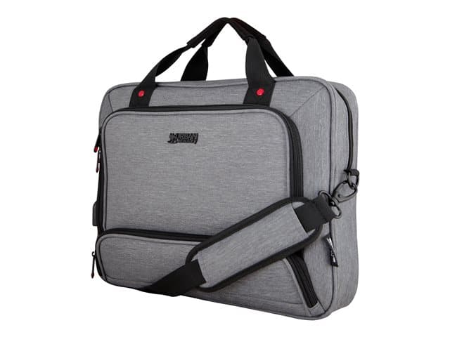 URBAN FACTORY - Urban Factory Mixee Edition Toploading Laptop Bag 14.1" Grey - notebook carrying case