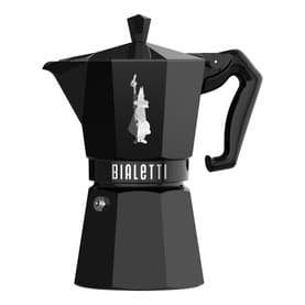 Moka Exclusive 6 Cup Black