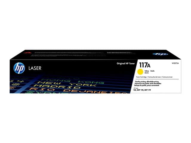 HP 117A toner cartridge