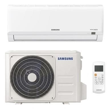 Samsung A++ 9000 BTU Wall Mounted Air Conditioner with Heat Pump