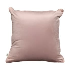 Velvet Plain Cushion Plain Heather