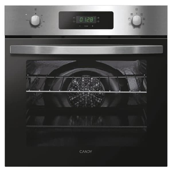 Candy Idea 65L Built-In Multifunction Electric Single Oven - Stainless Steel | F IDC X605
