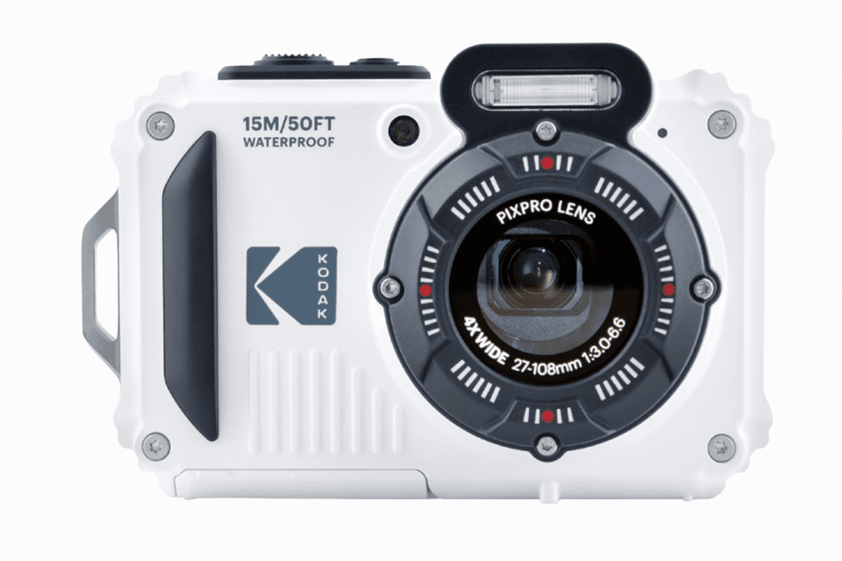 Kodak PixPro WPZ2 Compact Digital Camera | White