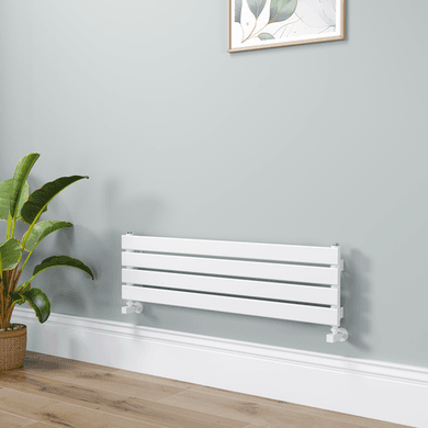 Riace Linea White Flat Designer Radiator