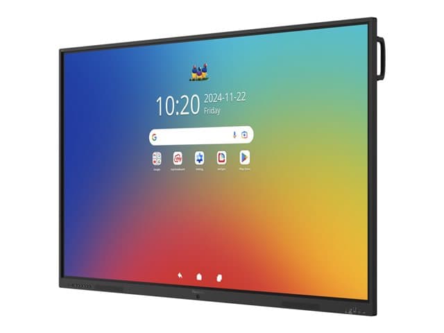 VIEWSONIC - ViewBoard IFP7535-1-1C IFP35-1 Series - 75" Class (74.6" viewable) LED-backlit LCD display - 4K - for interactive communication