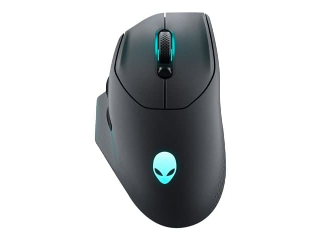 DELL - Alienware AW620M - mouse - USB, 2.4 GHz - Dark Side of the Moon