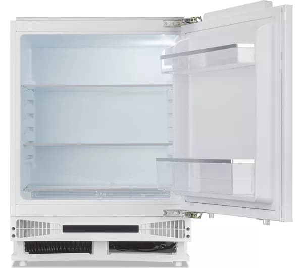 MONTPELLIER MBUL101 Integrated Undercounter Fridge - Fixed Hinge