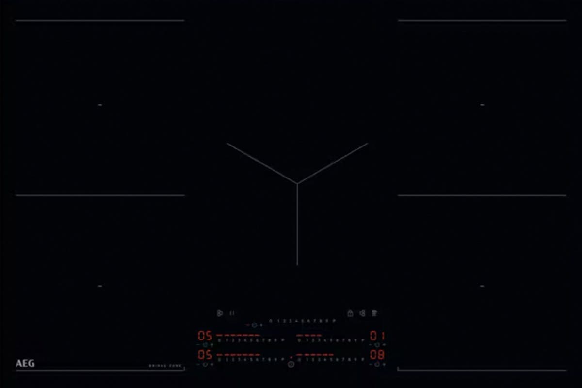 AEG 6000 Series 80cm Built-in Induction Hob | TK85IM00FB