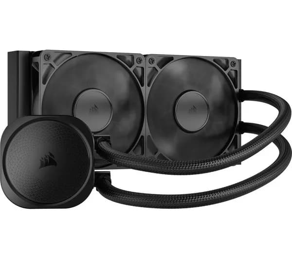CORSAIR Nautilus 240 RS Liquid 240 mm CPU Cooler - Black