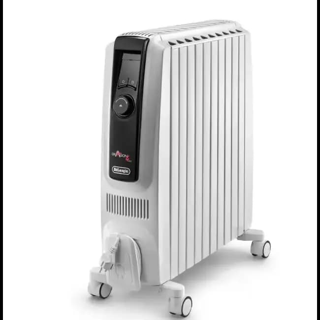 Delonghi Dragon 4 Oil Filled Radiator | 2.5KW | White | TRDX41025E