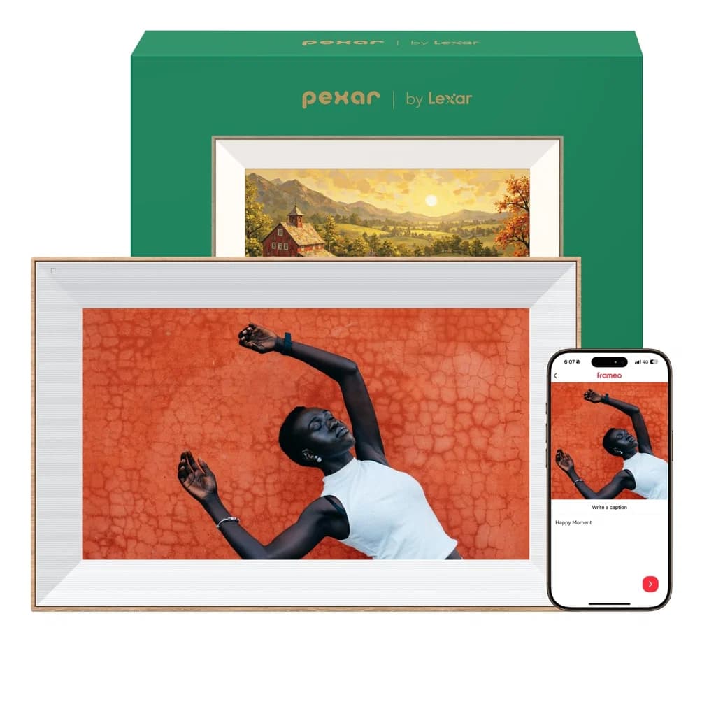 Pexar 15.6" Digital Photo Frame - Starlight | PX-156SSLGL