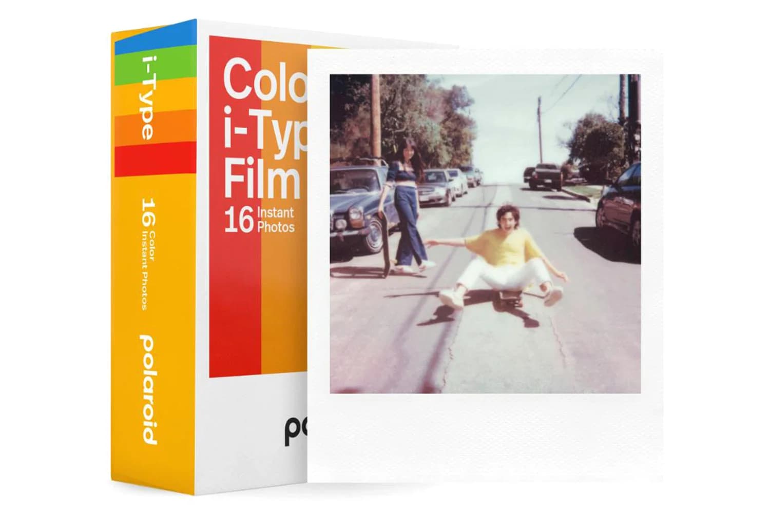 Polaroid Color i-Type Film Double Pack Summer Edition