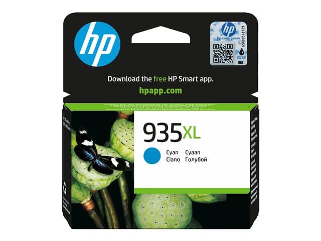 HP - 935XL - High Yield - cyan - original - ink cartridge