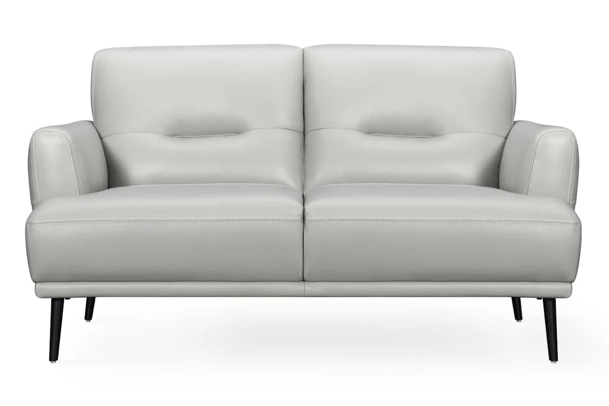 Orio 2 Seater Sofa | Leather | Dove