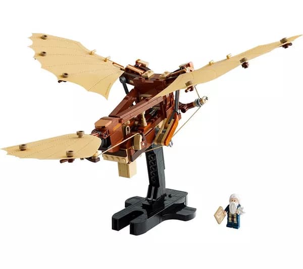 LEGO Icons 10363 Leonardo da Vinci’s Flying Machine Set for Adults