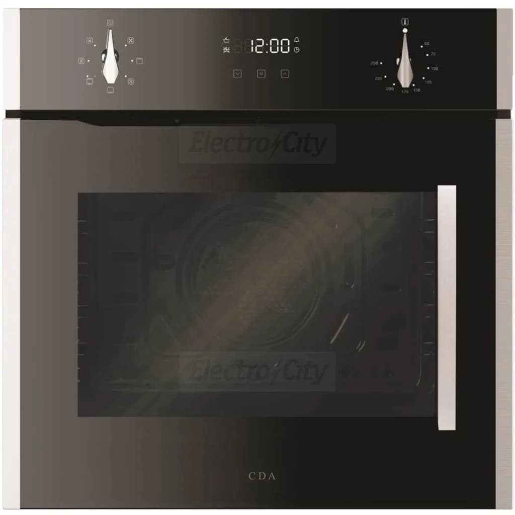 CDA 59 Litre Built-In Side Opening Electric Oven | Stainless Steel
