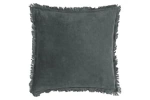 Jaye Polyester Cushion | Slate | 45 x 45 cm