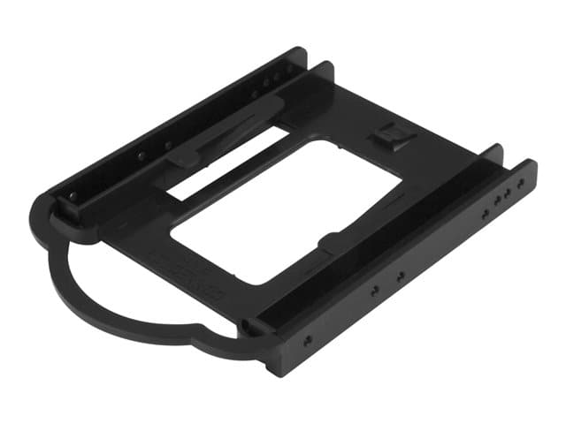 STARTECH.COM - Startech 2.5 SSD/HDD Mounting Bracket for 3.5 Drive Bay - 5 Pack - Tool-less - Hard Drive Mounting Kit (BRACKET125PTP) - storage bay adapter